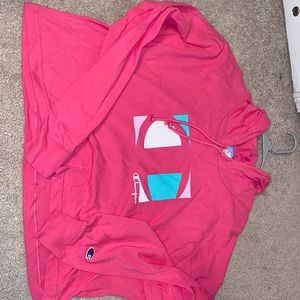 Champion Cropped Sweatshirt (Large)